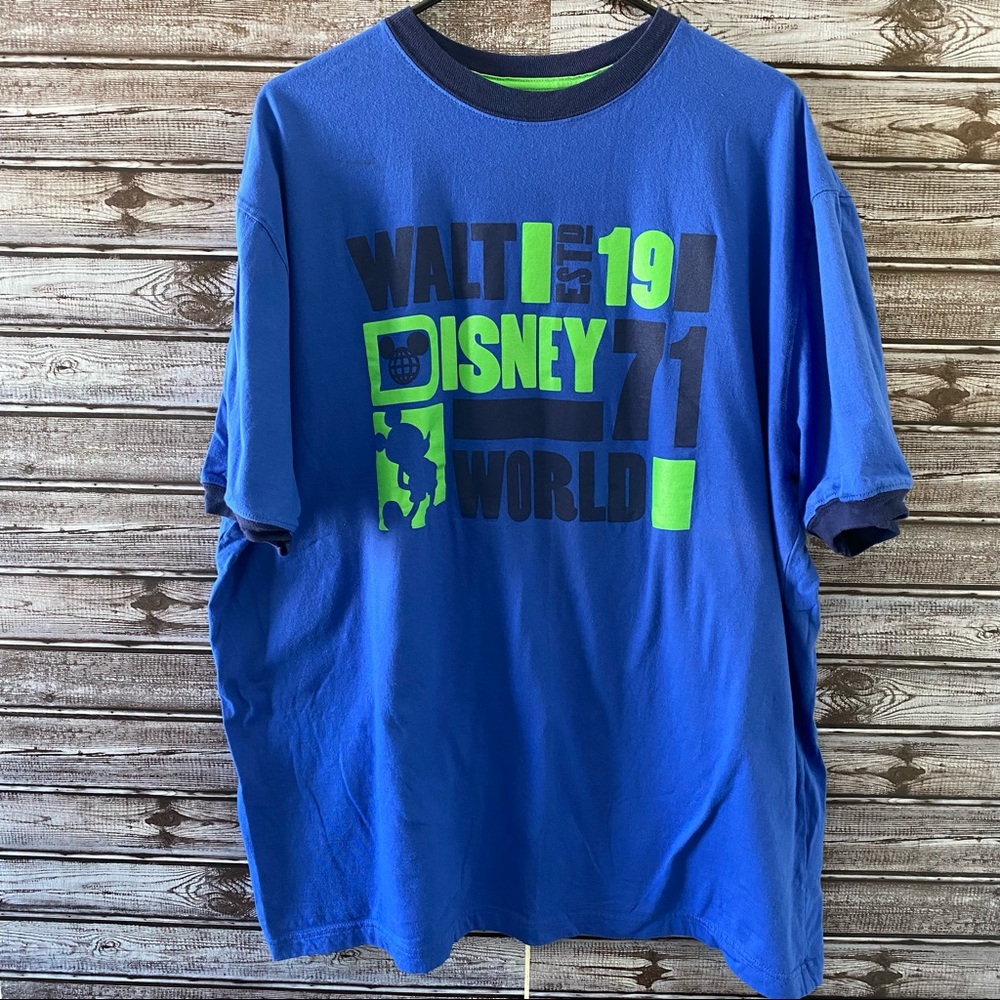 Men's Disney Parks Walt Disney World Graphic Tee Size XXL